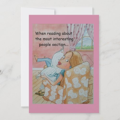 A classy couples humorous wedding anniversary card