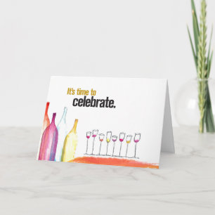 A Classy Sassy Birthday Card