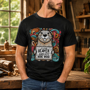 A Clean Beaver Always Gets More Wood T-Shirt