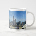 A Clear Drive Chicago Jumbo Coffee Mug
