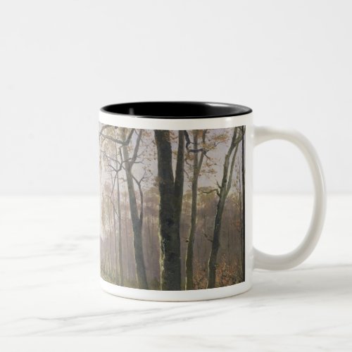 A Clearing in an Autumnal Wood 1890 Two_Tone Coffee Mug