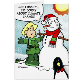 A Climate Change Christmas Card