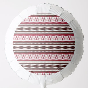 A close-up image of a colorful screen displaying a balloon