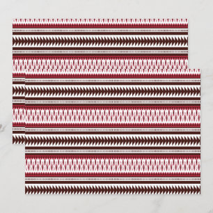 A close-up image of a colorful screen displaying a thank you card