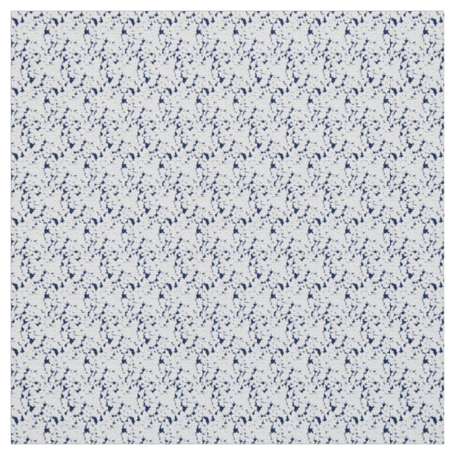 A close-up of a hydrangea showcases its delicate p fabric (Swatch)