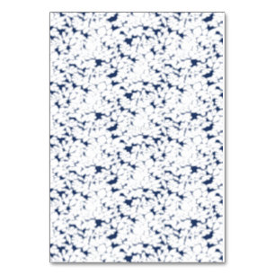 A close-up of a hydrangea showcases its delicate p table number