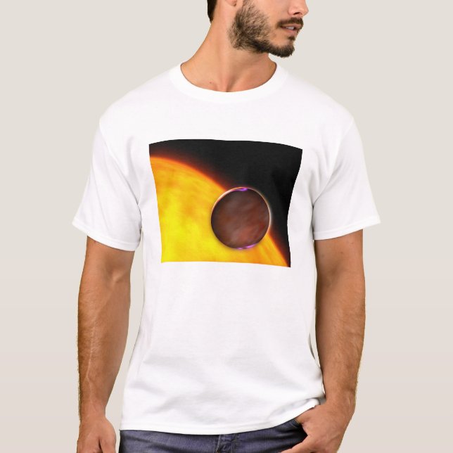 A close-up of an extrasolar planet T-Shirt (Front)