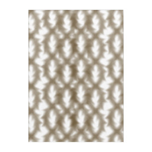A close-up view of a crisscrossing wire mesh grid  acrylic print