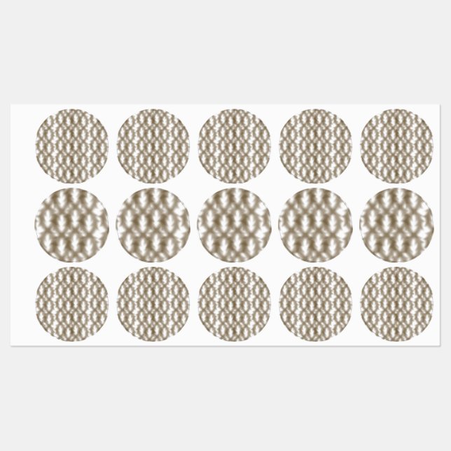 A close-up view of a crisscrossing wire mesh grid  labels (Sheet)