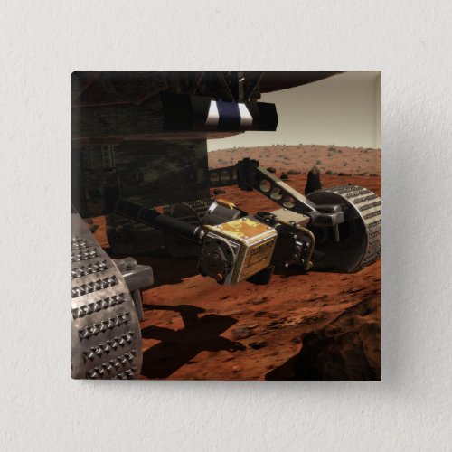 A close_up view of the arm on NASAs Mars Button