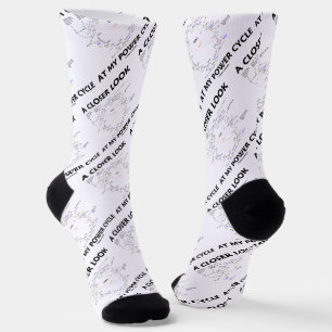 A Closer Look At My Power Cycle Krebs Cycle Socks