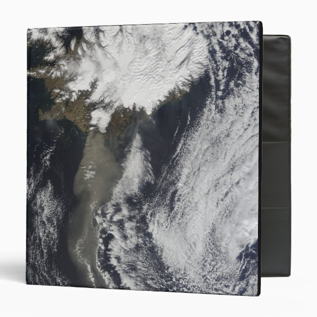 A cloud of ash binder (Front/Inside)