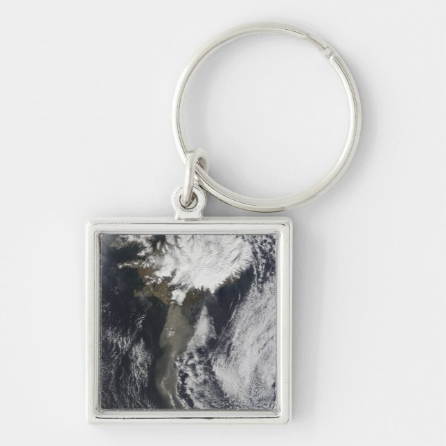 A cloud of ash keychain (Front)