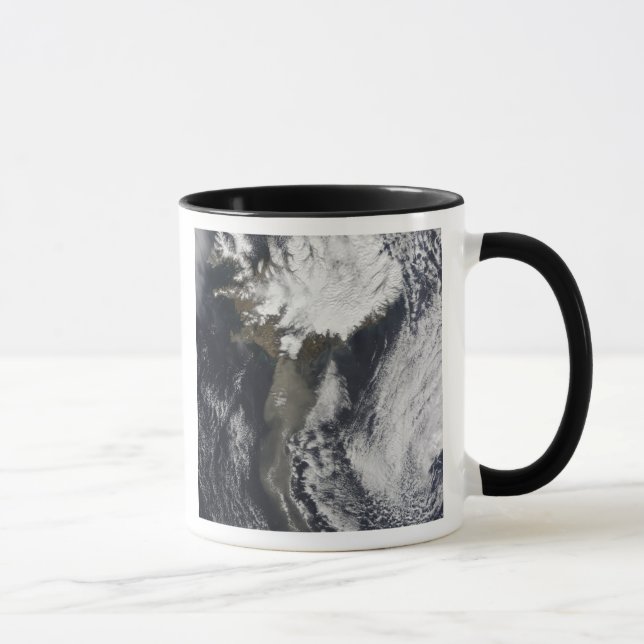 A cloud of ash mug (Right)
