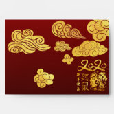 Cute Rat Chinese New Year Red Envelope