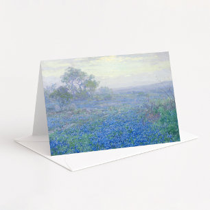 A Cloudy Day, Bluebonnets Julian Onderdonk Holiday Card
