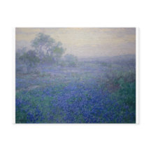 "A Cloudy Day Bluebonnets near San Antonio"