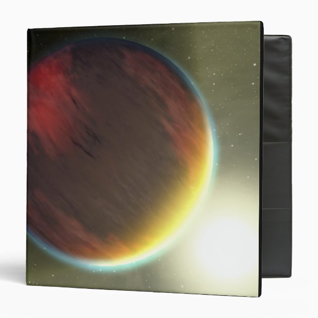 A cloudy Jupiter-like planet that orbits Binder (Front/Inside)