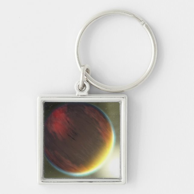 A cloudy Jupiter-like planet that orbits Keychain (Front)
