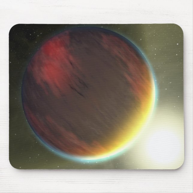 A cloudy Jupiter-like planet that orbits Mouse Pad (Front)