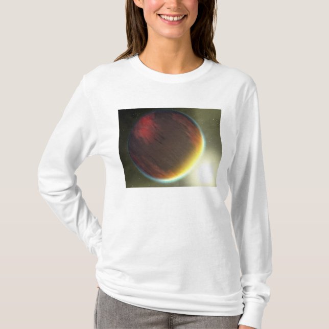 A cloudy Jupiter-like planet that orbits T-Shirt (Front)