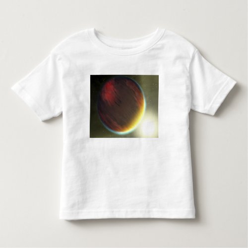 A cloudy Jupiter_like planet that orbits Toddler T_shirt