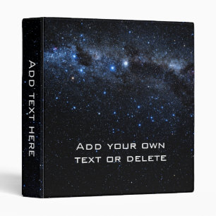 A Cluster of Stars 3 Ring Binder