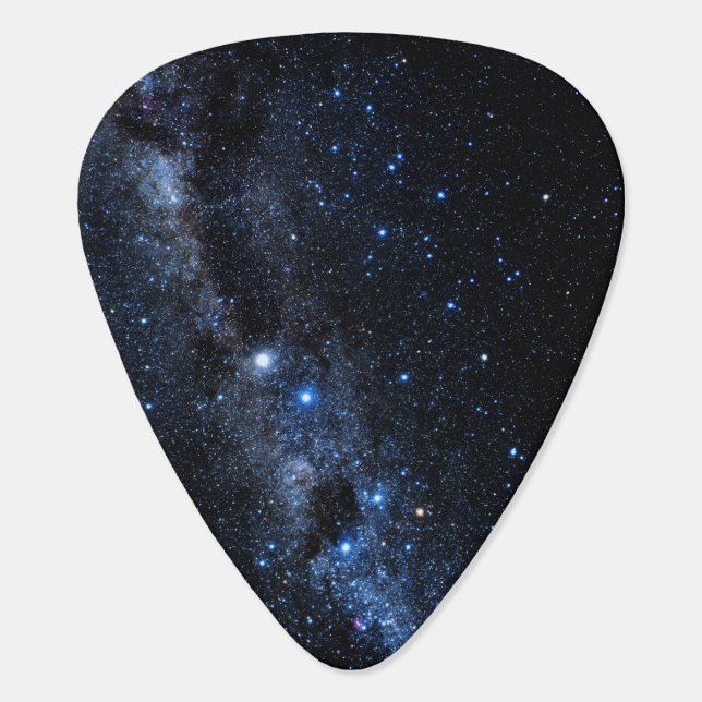 A Cluster of Stars Guitar Pick (Back)