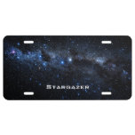 A Cluster Of Stars License Plate at Zazzle