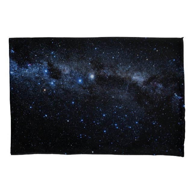 A Cluster of Stars Pillow Case (Front)