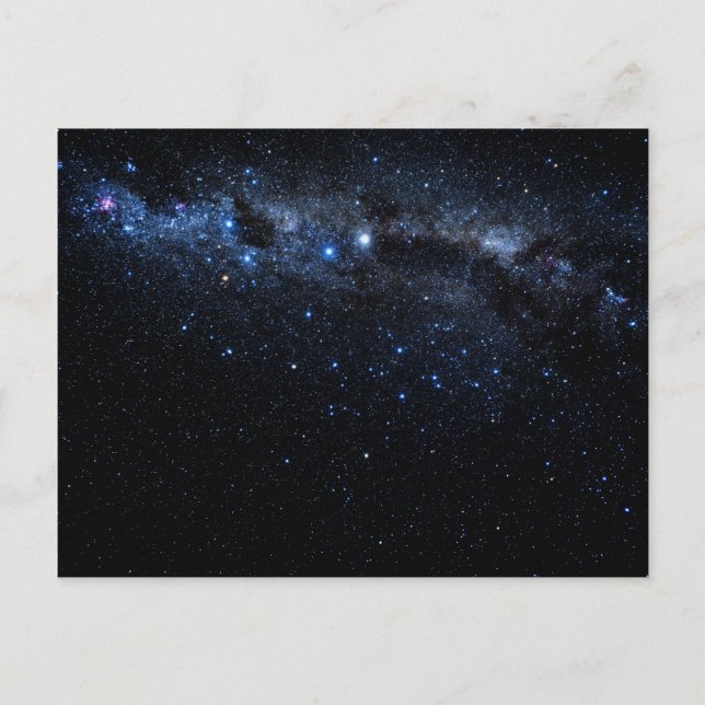 A Cluster of Stars Postcard (Front)