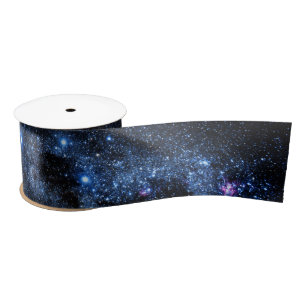 A Cluster of Stars Satin Ribbon