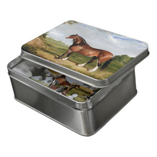 A Clydesdale Stallion Jigsaw Puzzle
