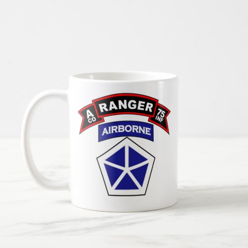 A Co 75th Infantry _ Ranger _ Airborne Germany Coffee Mug