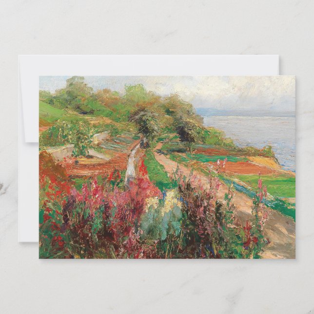 A Coastal Landscape | Olga Wisinger-Florian (Front)