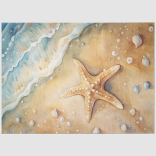 A Coastal Series Design 1 Tissue Paper