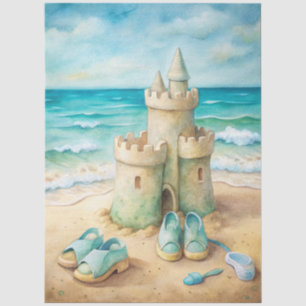 A Coastal Series Design 21 Tissue Paper