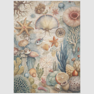 A Coastal Series Design 46 Tissue Paper