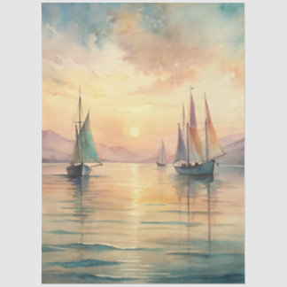 A Coastal Series Design 87 Tissue Paper