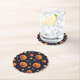 a coaster for Halloween