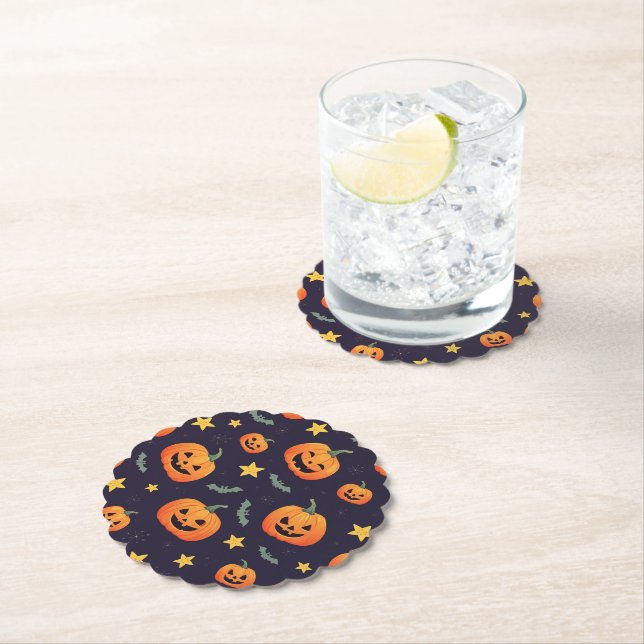 a coaster for Halloween (Insitu)