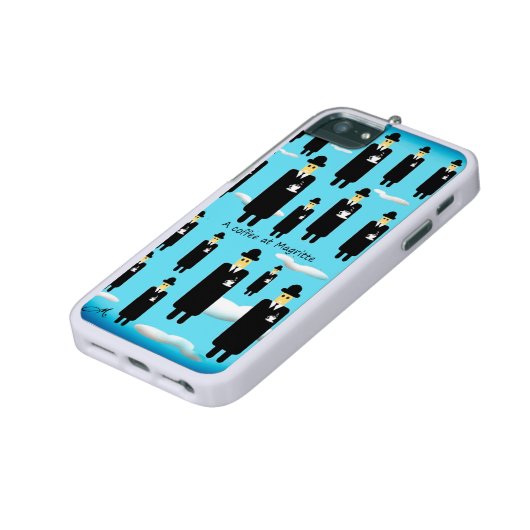 A coffee at case for iPhone SE/5/5s (Bottom)