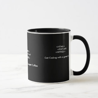 A coffee cup for Web developers