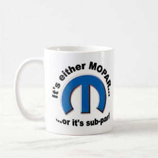 A coffee mug for the ages