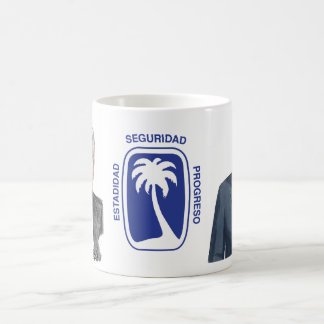 A coffee with Carlos Romero Barceló Mug