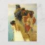 A Coign Of Vantage by Sir Lawrence Alma-Tadema Postcard