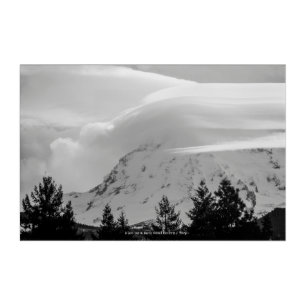 A Cold Day in March Acrylic Print