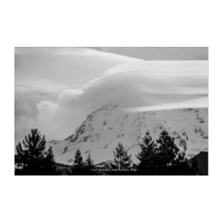 A Cold Day in March Acrylic Print