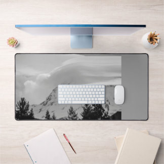 A Cold Day in March Desk Mat