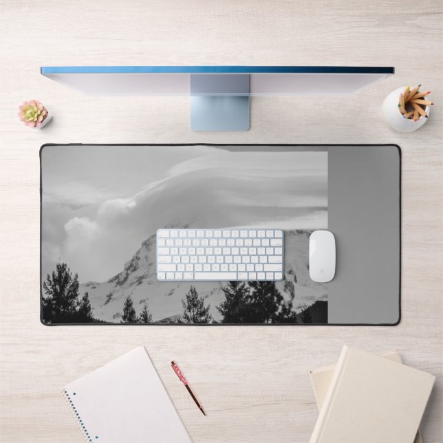 A Cold Day in March Desk Mat (Office 1)